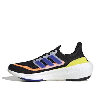 adidas Ultraboost Light Black Blue Yellow HP9204