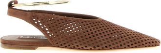 Jil Sander Ballerina - Dames - Ballerinas - Bruin - 36 EU - Su&egrave;de - Schoenen