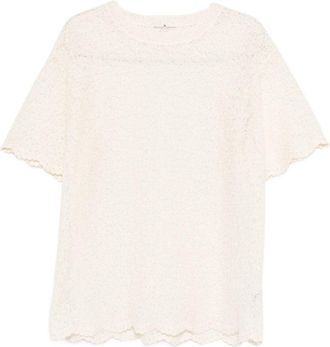 Ermanno Scervino Embroidered T Shirt
