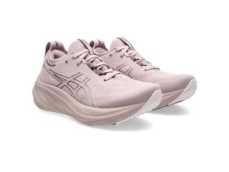 Asics Womens GEL-Nimbus 26 Womens Shoes Watershed Rose/White : 10.5 B - Medium, Synthetic