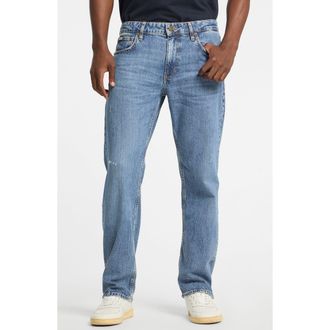 Guess G16 Straight Leg Jeans in Denim at Nordstrom, Size 38 X 32