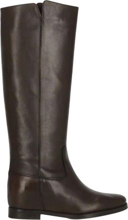 Julie Dee Stivali Alti - - Shoes - Donna - Marrone - 39 EU