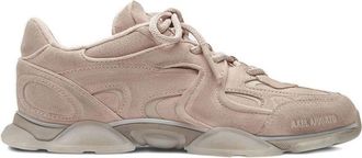 Axel Arigato Suede Panelled Lace-up Sneakers