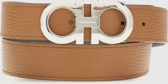 Ferragamo Cintura in pelle di vitello a grana Gancini Ferragamo