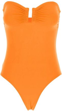 Eres Cassiopee Badpak uit &eacute;&eacute;n stuk - Dames - Badpakken - Oranje - M - Spandex - Badmode