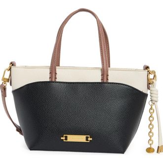 Elie Tahari Beale Satchel Bag in Black Block at Nordstrom Rack