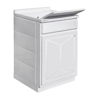 Triop Fregadero Top-line Plus - Blanco 60x60 Cm (2 Puertas)