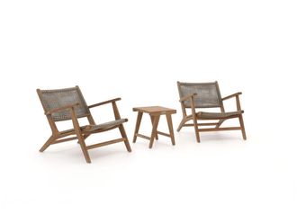 Bellagio la vita attrattiva Bellagio Elcito lounge balkonset 3-delig