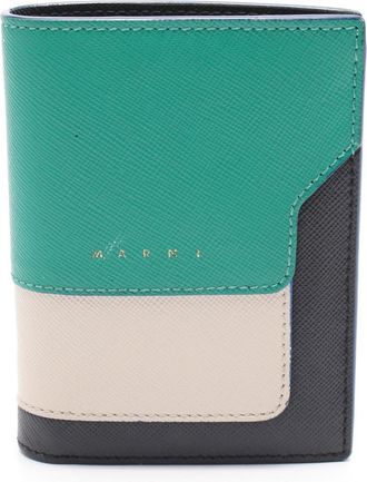 Marni ivory Leather Wallet (Bi-Fold) (Pre-Owned)
