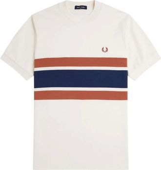 Fred Perry Hombre, Camisetas, Beige, Talla: XL