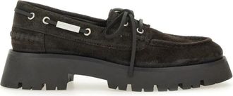 Alexander Wang Sailor Schoenen - Dames - Bootschoenen - Bruin - 35 EU - Schoenen