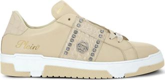 Philipp Plein Sneakers con borchie - Toni neutri