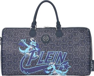 Philipp Plein Weekend Bags - Heren - Weekendtassen - Blauw - ONE Size - Tassen