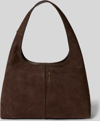 Hey Marly Handtasche aus Rindsleder-Mix Modell Alltime Lover in Dunkelbraun, Gr&ouml;&szlig;e 1