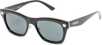 Versace Heren, Accessoires, Zwart, Maat: 53 MM