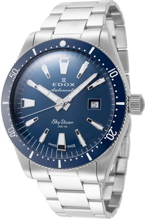 Edox Mens 42mm Automatic Watch