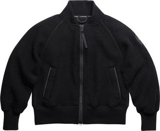 Canada Goose Sierra Fleece Black Label Bomber Jacket