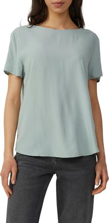 QS by s.Oliver Kurzarmbluse