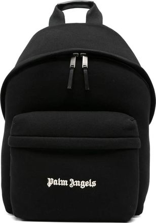 Palm Angels Classic Logo Backpack Bags