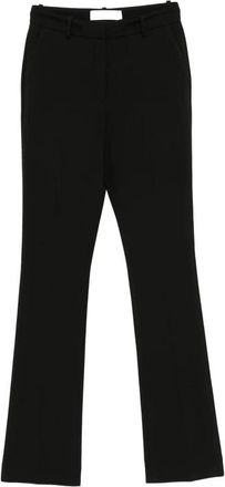 Iro Wijde broek - Dames - Wijde Broeken - Zwart - 2XS - Broeken