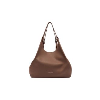 Gianni Chiarini Dames, Tassen, Bruin, Maat: ONE Size Leer