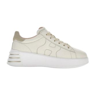 Hogan Rebel Ivory Trainers