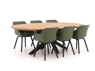 Hartman Hartman Sophie Element/Stephanie 240cm dining tuinset 7-delig