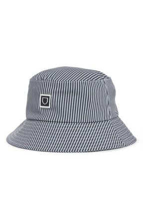 Brixton Eldon Packable Bucket Hat in Grey Hickory at Nordstrom, Size Small