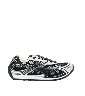 Bottega Veneta Black Color Block Orbit Sneakers