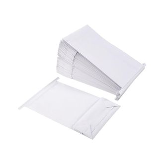 OEM 50 Bolsas Blancas Para V&oacute;mito, Bolsas Desechables Para N&aacute;useas Matutinas Y Resaca, Bolsas De Papel Desechables