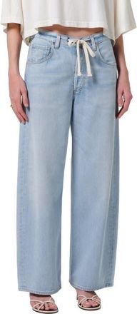 Citizens Of Humanity Brynn Drawstring Waist Wide Leg Jeans in Portola at Nordstrom, Size 30