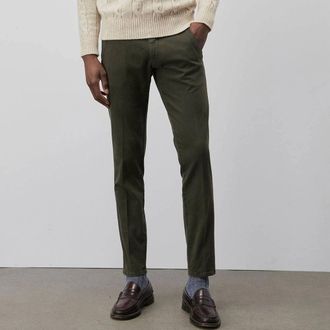 Roy Rogers Heren, Broeken, Groen, Maat: W33 Katoen