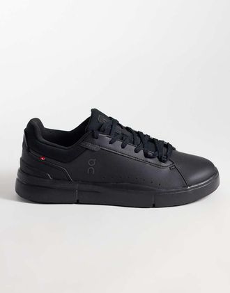 On The Roger Advantage sneakers da tennis nere-Nero
