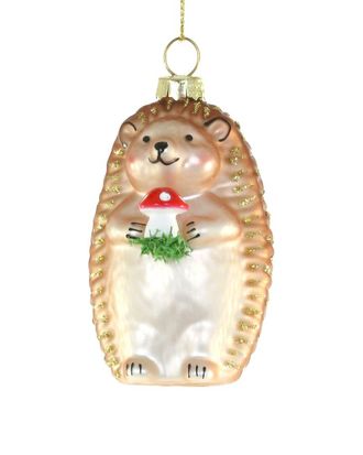 Cody Foster & Co. Handmade Woodfiel Hedgehog Ornament