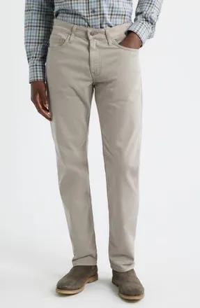 Mavi Marcus Slim Straight Leg 5-Pocket Pants in Porcelain Athletic at Nordstrom Rack, Size 30 X 32