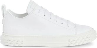 Giuseppe Zanotti Witte Casual Trainers Sneakers - Heren - Sneakers - Wit - 41 EU - Schoenen