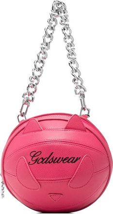 GCDS Cat-shape Chain-link Tote Bag