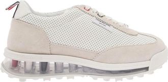Thom Browne Sneakers - Dames - Sneakers - Wit - 38 EU - Leer - Schoenen