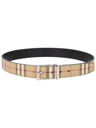 Burberry Belt Check