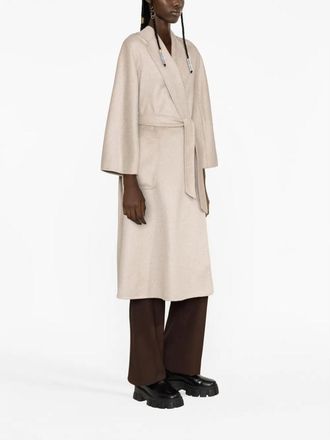 Max Mara Ludmilla Icon Belted Coat