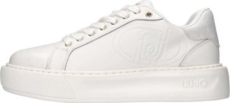Liu Jo Sneakers White - Dames - Sneakers - Wit - 36 EU - Leer - Schoenen