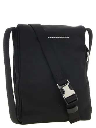 Maison Margiela Canvas Crossbody Bag - Black