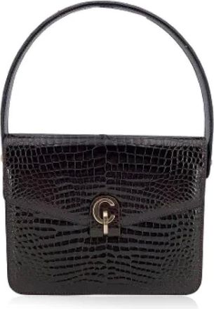 Dior Pre-owned Handbags, female, Black, Size: ONE SIZE Pre-owned Leather dior-bags