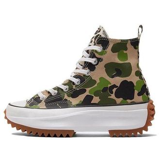 Converse Run Star Hike High Archive Print Camo 170913C