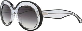 Alaia Ala&iuml;a Womens Aa0063s 54Mm Sunglasses