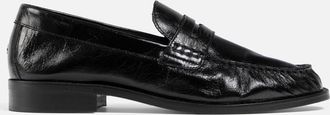 Duke + Dexter Duke + Dexter, Womens CB Black Penny Loafer - Womens, Size 3