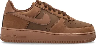 Nike Fitness, Dames, Bruin, 40 1/2 EU, Leer, Air Force 1 Retro Sneakers