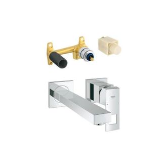 GROHE Mezclador De Lavabo De Pared Grohe Eurocube M