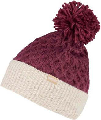 Regatta Womens/Ladies Frosty VIII Ombre Beanie (One Size) (Rumba Red/Light Vanilla)