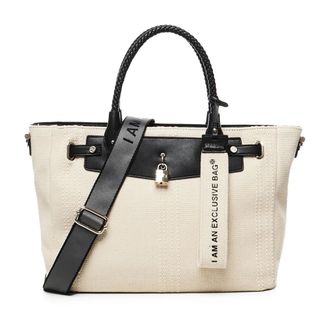 V° 73 Handbags, female, White, ONE SIZE, Stylish Bags with Personalised Details